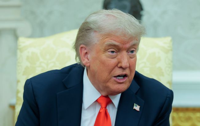 Трамп натякнув, що мирний план США щодо України скоротився з 28 до 22 пунктів Трамп натякнув, що мирний план США щодо України скоротився з 28 до 22 пунктів