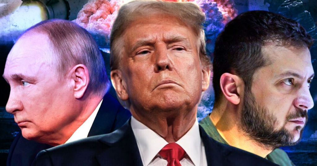 "Мирний план Трампа" для України зайшов в глухий кут: у The Atlantic пояснили, що пішло не так "Мирний план Трампа" для України зайшов в глухий кут: у The Atlantic пояснили, що пішло не так