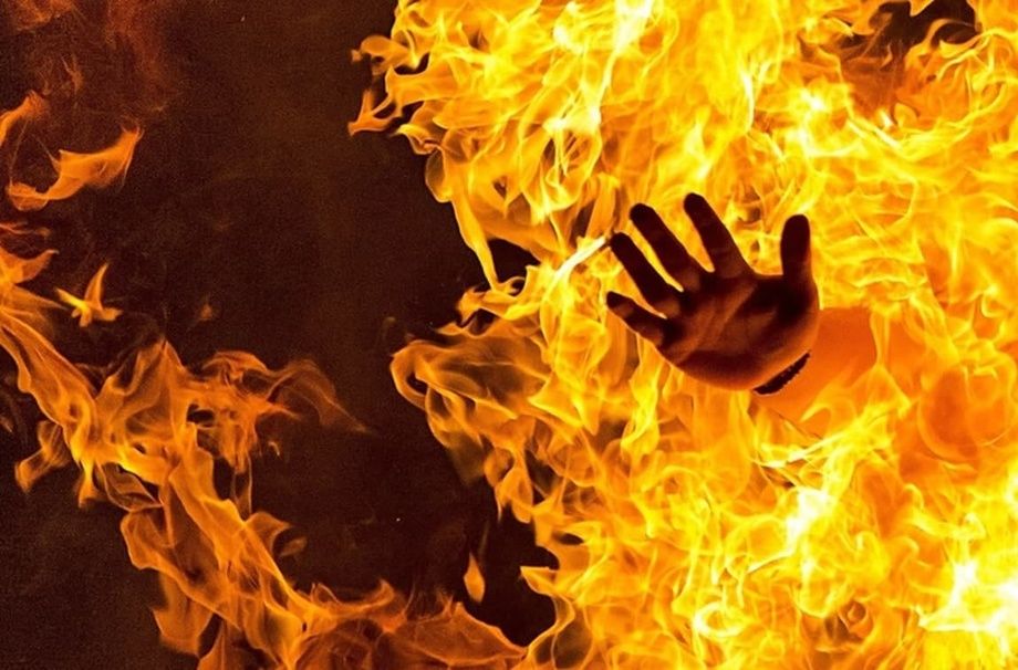 Пожежа у Струмку забрала життя чоловіка Пожежа у Струмку забрала життя чоловіка