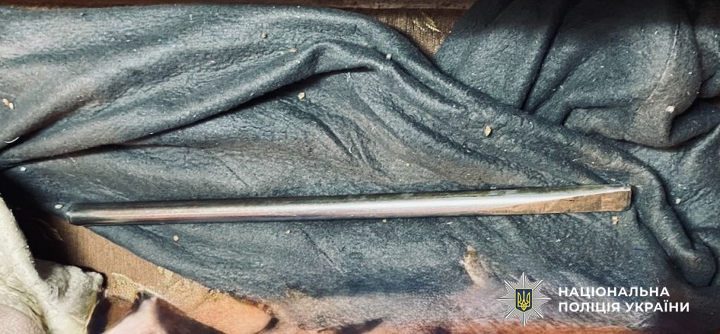 Одесит під час п’яного застілля побив свою гостю металевим ломом (фото) Одесит під час п’яного застілля побив свою гостю металевим ломом (фото)