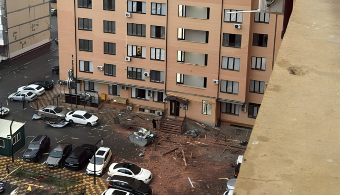 Дрони уразили російський Каспійськ – могли летіти на суднобудівний завод Дрони уразили російський Каспійськ – могли летіти на суднобудівний завод