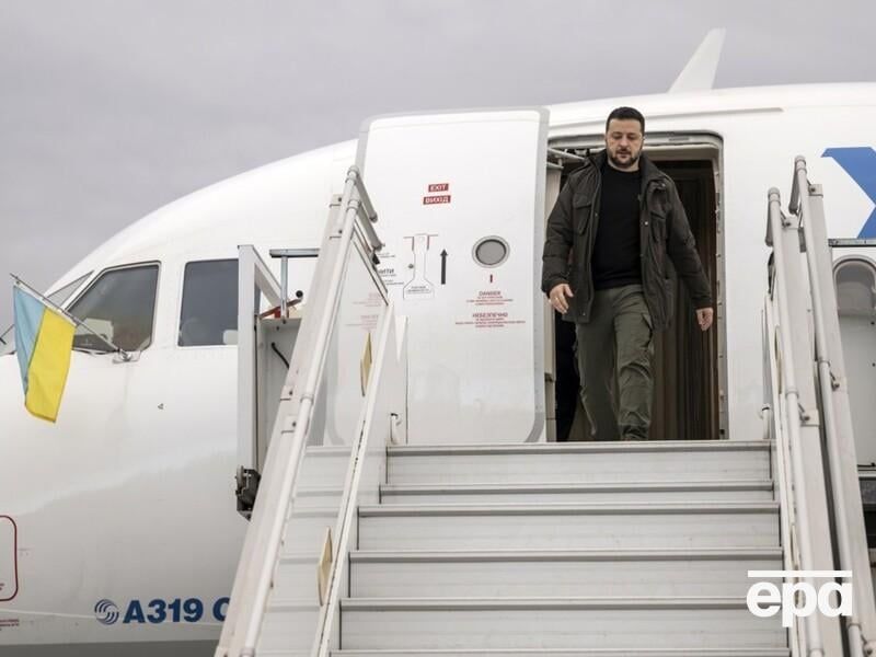 Зеленський уперше приїхав до Ірландії як президент Зеленський уперше приїхав до Ірландії як президент