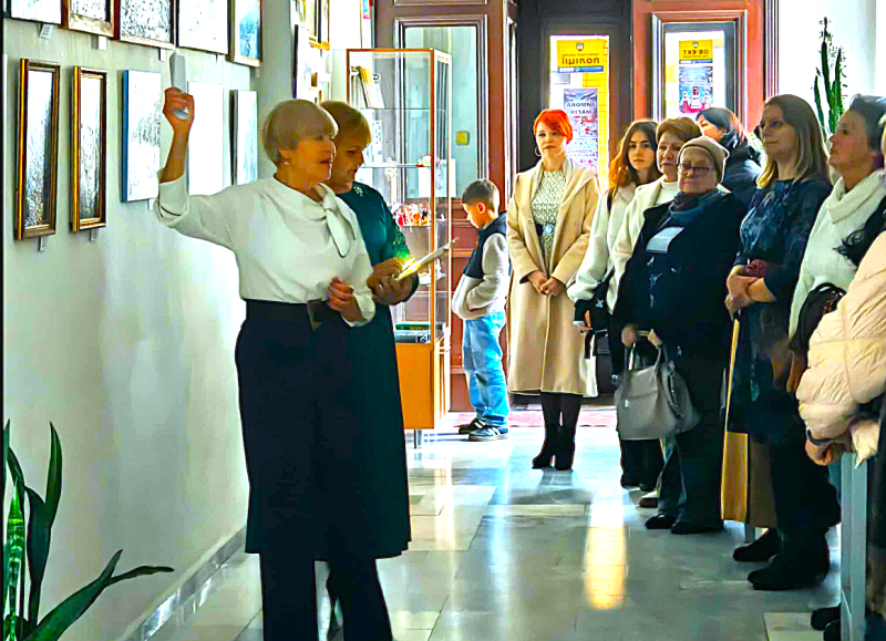 В Ізмаїльському музеї Придунавья відбулося відкриття виставки «Магія зими» В Ізмаїльському музеї Придунавья відбулося відкриття виставки «Магія зими»