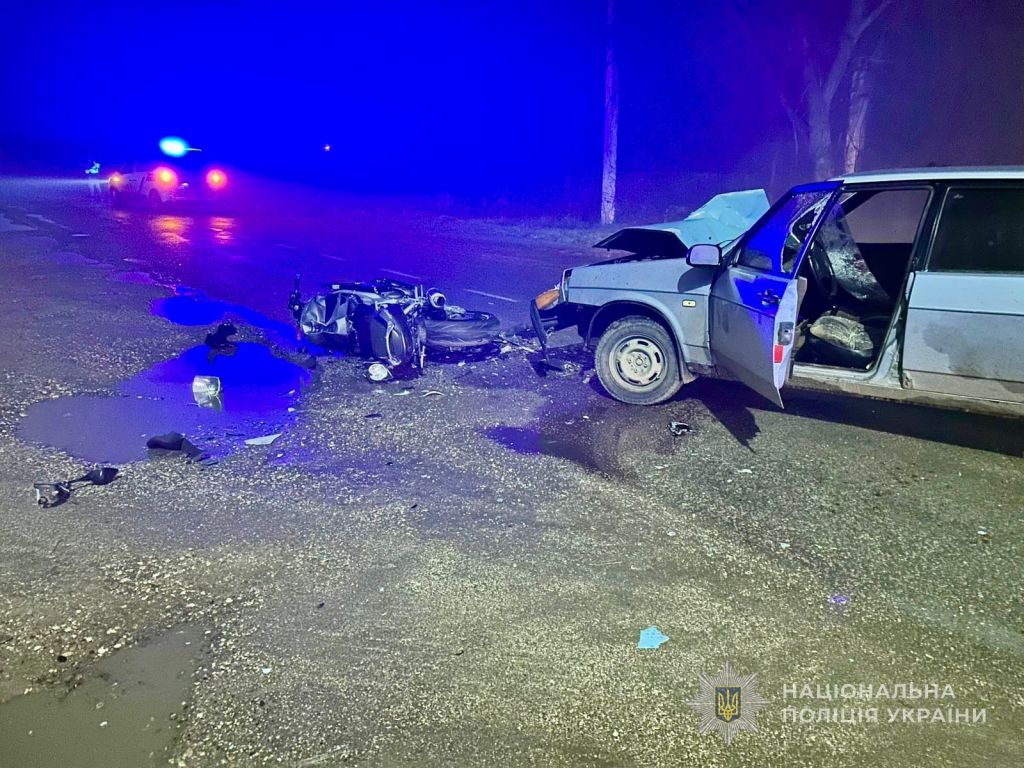 Внаслідок ДТП у Білгород-Дністровському районі загинули двоє підлітків Внаслідок ДТП у Білгород-Дністровському районі загинули двоє підлітків