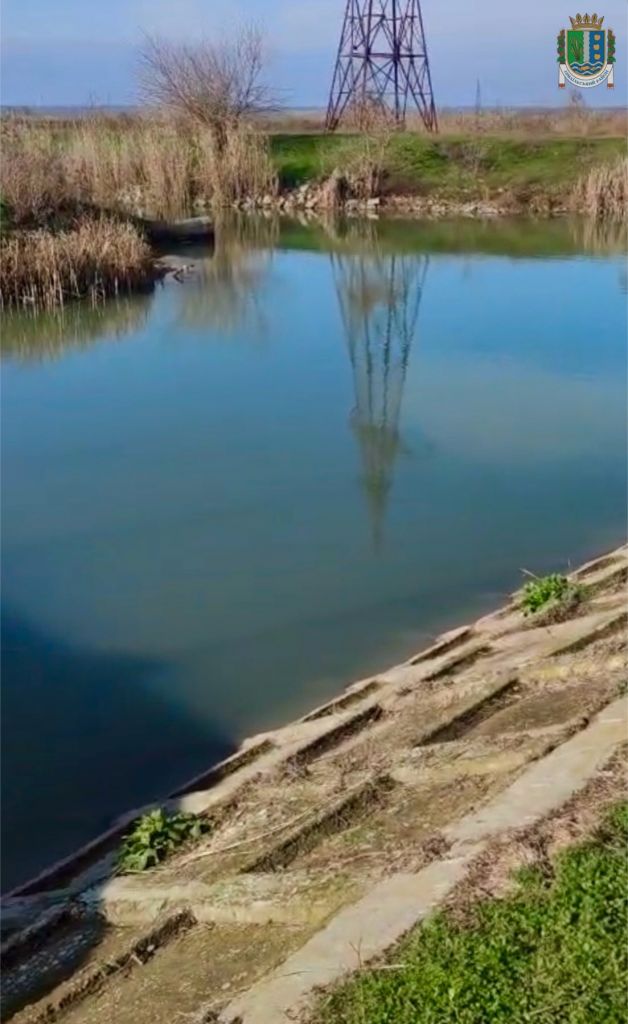 Стан озер та розчистки каналів станом на 4 грудня 2025 року Стан озер та розчистки каналів станом на 4 грудня 2025 року