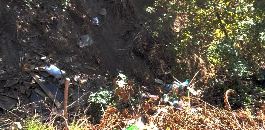 У Болграді природні яри біля озера Ялпуг перетворили на сміттєзвалища У Болграді природні яри біля озера Ялпуг перетворили на сміттєзвалища