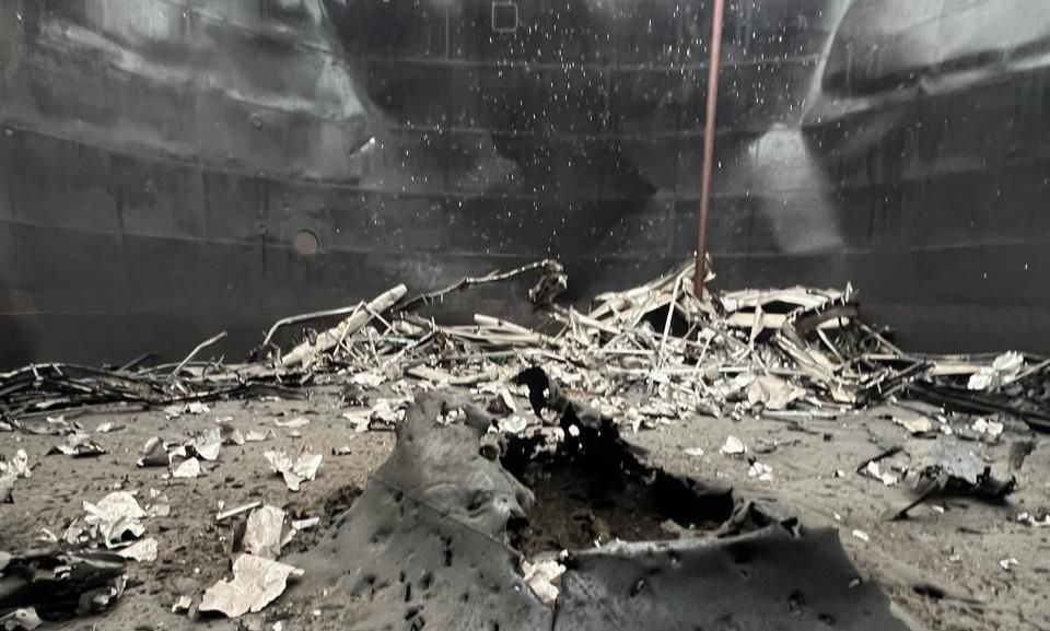 РФ атакувала порт Південний на Одещині: триває обстеження пошкоджень РФ атакувала порт Південний на Одещині: триває обстеження пошкоджень