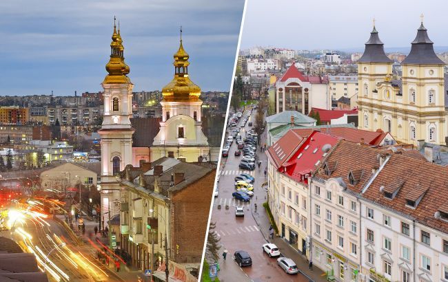 Названо топ-5 найзручніших міст України для життя Названо топ-5 найзручніших міст України для життя