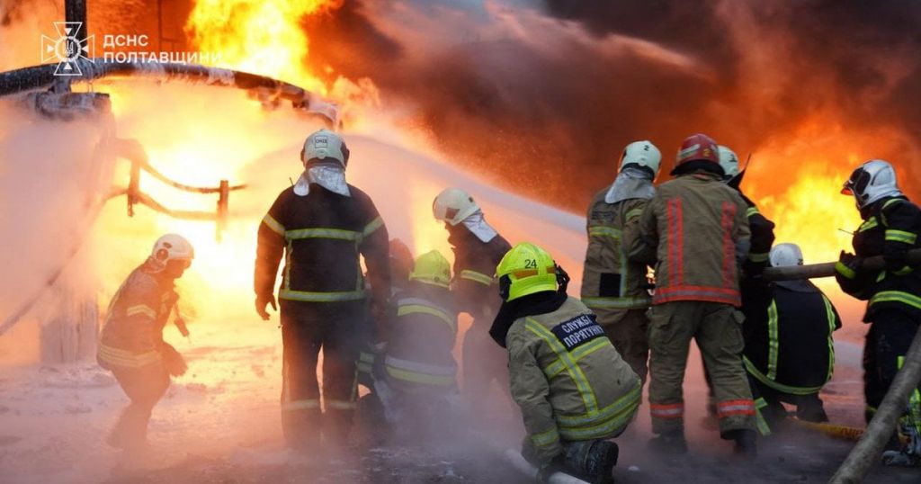 Що відбувається на Полтавщині після атак РФ(фото) Що відбувається на Полтавщині після атак РФ(фото)