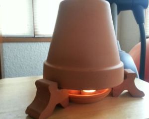 Як зробити саморобний обігрівач зі свічок: прості способи Як зробити саморобний обігрівач зі свічок: прості способи