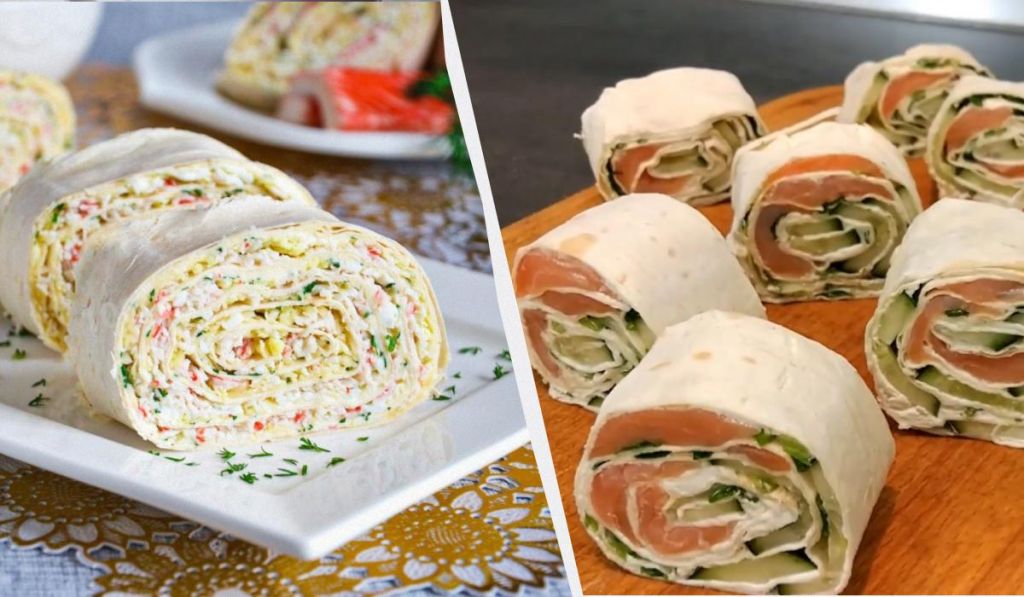 Геніальна закуска з лаваша на свято: 3 рецепти, від яких у захваті гості(фото) Геніальна закуска з лаваша на свято: 3 рецепти, від яких у захваті гості(фото)