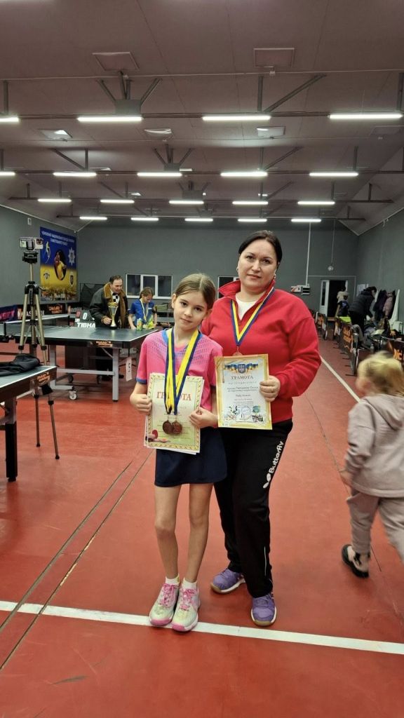 Завершився чемпіонат України з тенісу настільного «Прудкий мʼяч» серед міні кадетів та міні кадеток 2015 р.н. та молодше, який проходив в с. Андріївка Львівської області в Академії настільного тенісу паралімпійського чемпіона Віктора Дідуха Завершився чемпіонат України з тенісу настільного «Прудкий мʼяч» серед міні кадетів та міні кадеток 2015 р.н. та молодше, який проходив в с. Андріївка Львівської області в Академії настільного тенісу паралімпійського чемпіона Віктора Дідуха