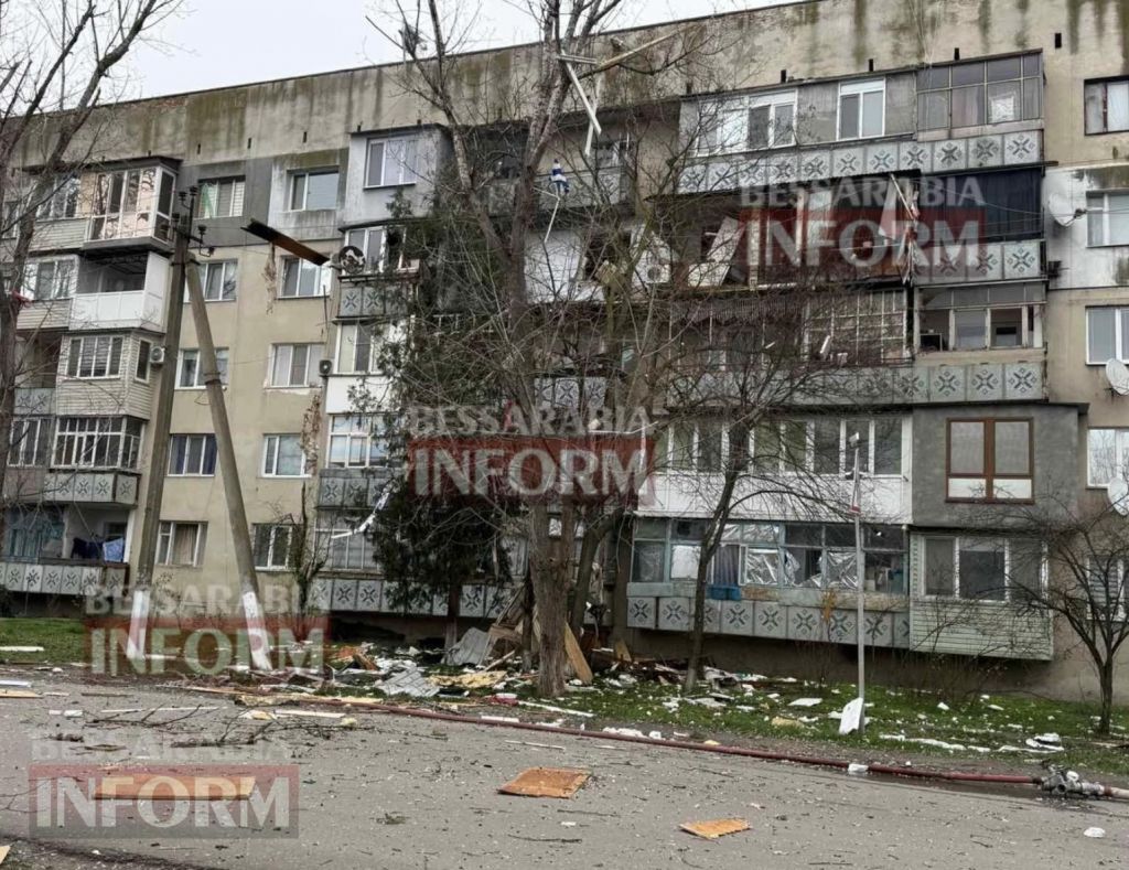 Мешканці Кілії залишилися без житла внаслідок вибуху у сусідній квартирі через «дії неадекватного господаря» Мешканці Кілії залишилися без житла внаслідок вибуху у сусідній квартирі через «дії неадекватного господаря»