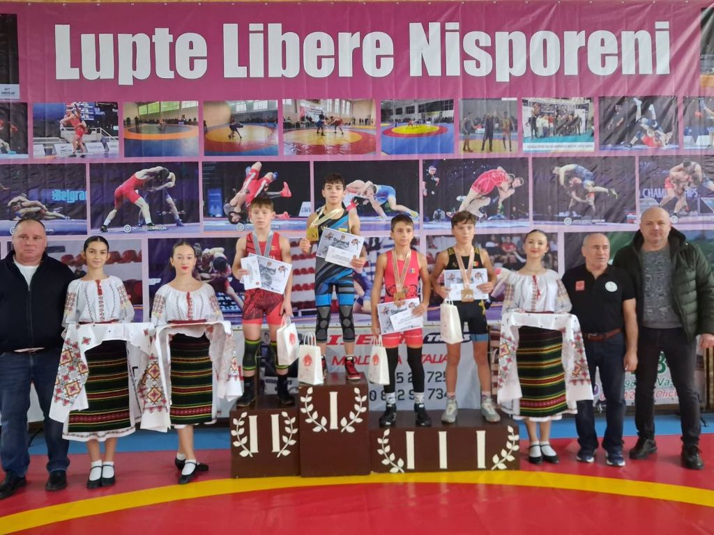 5-7 грудня 2025 року у м. Ніспарені (Молдова) відбувся міжнародний турнір з вільної боротьби серед юнаків 5-7 грудня 2025 року у м. Ніспарені (Молдова) відбувся міжнародний турнір з вільної боротьби серед юнаків