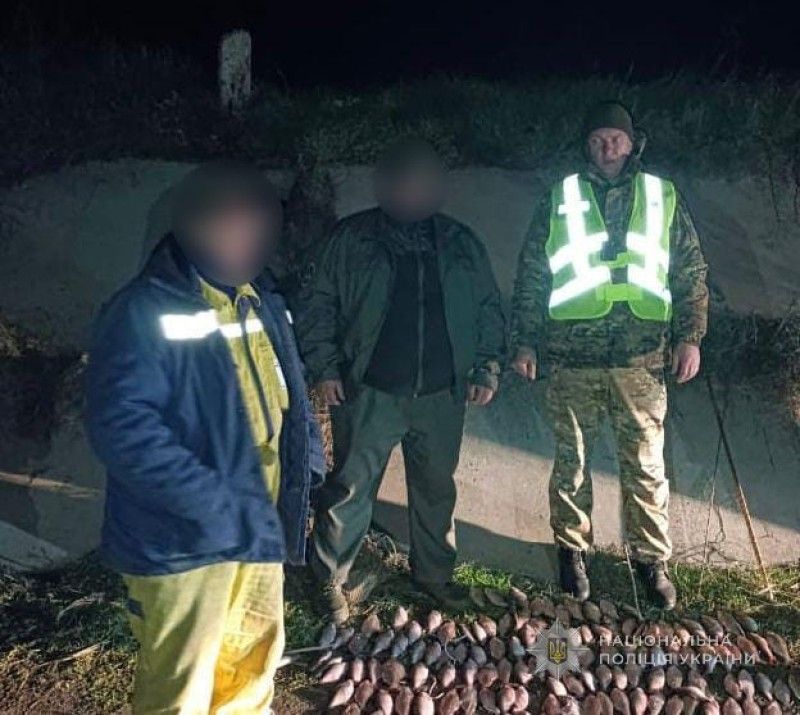 Поліцейські викрили жителя Ізмаїльського району у браконьєрстві на річці Репіда Поліцейські викрили жителя Ізмаїльського району у браконьєрстві на річці Репіда