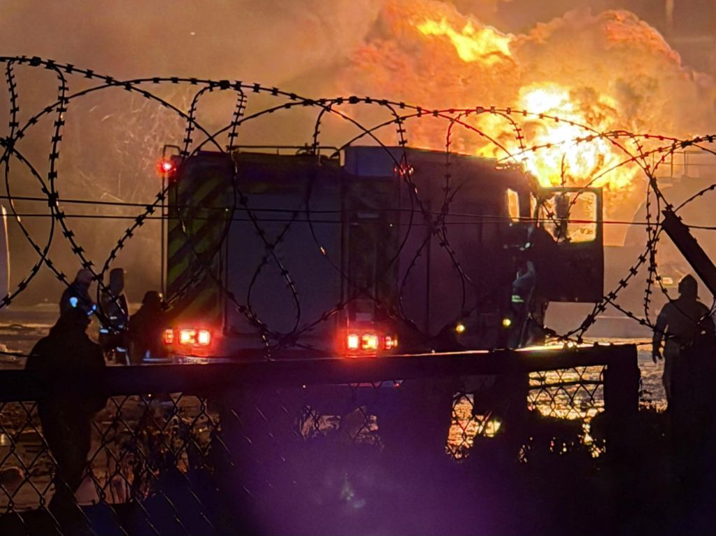 Наймасованіша атака з початку повномастабного вторгнення: в місті на Одещині пошкоджена інфраструктура Наймасованіша атака з початку повномастабного вторгнення: в місті на Одещині пошкоджена інфраструктура