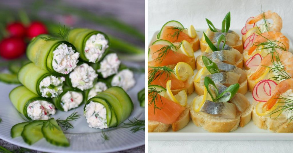 Незвичні святкові канапки: рецепт цікавої закуски Незвичні святкові канапки: рецепт цікавої закуски