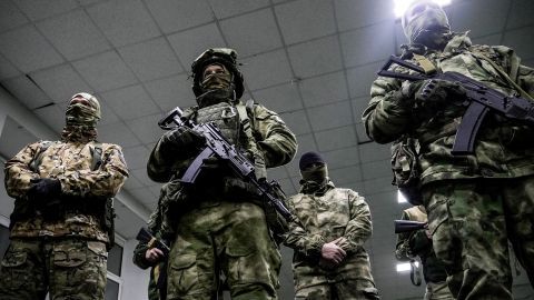 У військах РФ на Херсонському напрямку фіксують масові госпіталізації для уникнення боїв - "АТЕШ" У військах РФ на Херсонському напрямку фіксують масові госпіталізації для уникнення боїв - "АТЕШ"