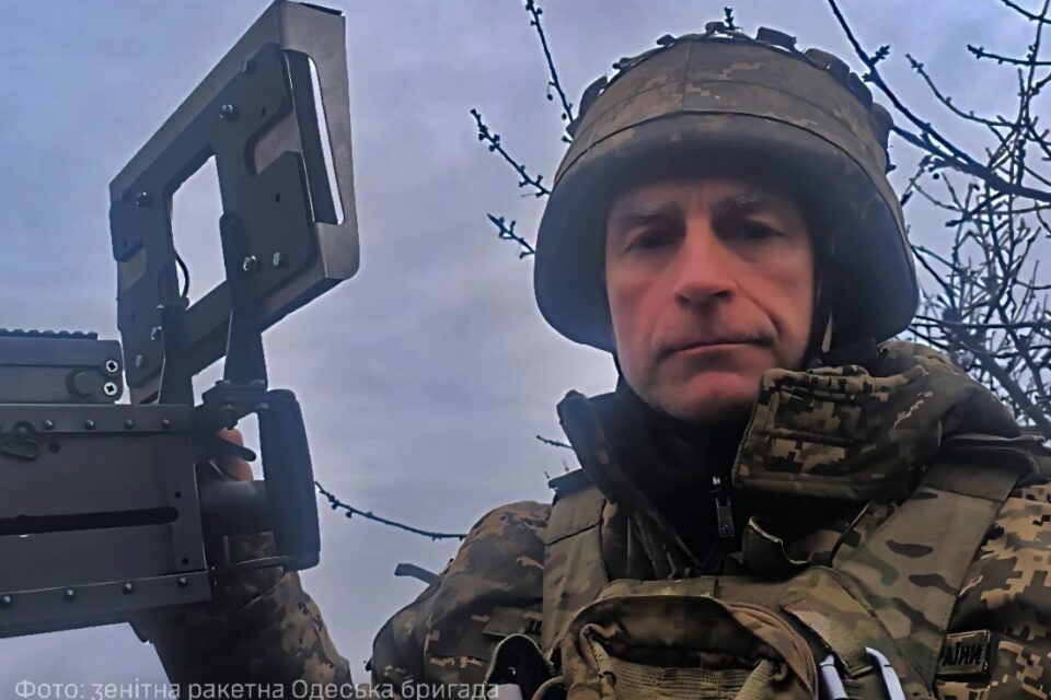 Воїн з Рівненщини збив над Одещиною вже третій безпілотник Воїн з Рівненщини збив над Одещиною вже третій безпілотник