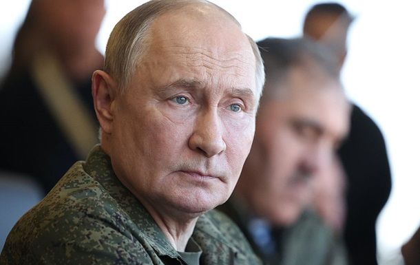 Путін віддав військам наказ щодо війни в Україні Путін віддав військам наказ щодо війни в Україні