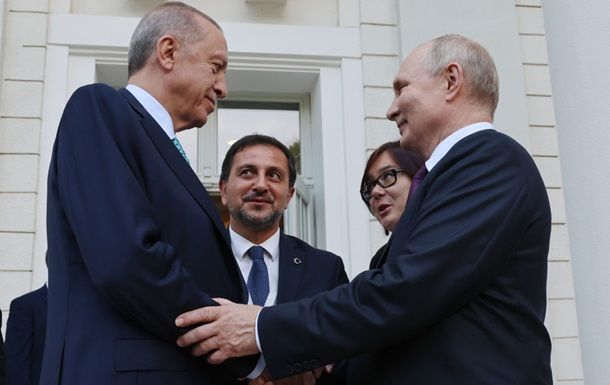 Путін та Ердоган зустрінуться в Туркменістані - ЗМІ Путін та Ердоган зустрінуться в Туркменістані - ЗМІ
