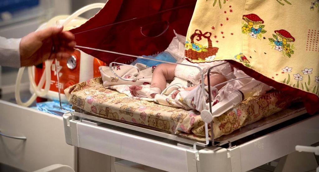 В Одесі відкрили оновлену реанімацію новонароджених у пологовому будинку №1 В Одесі відкрили оновлену реанімацію новонароджених у пологовому будинку №1