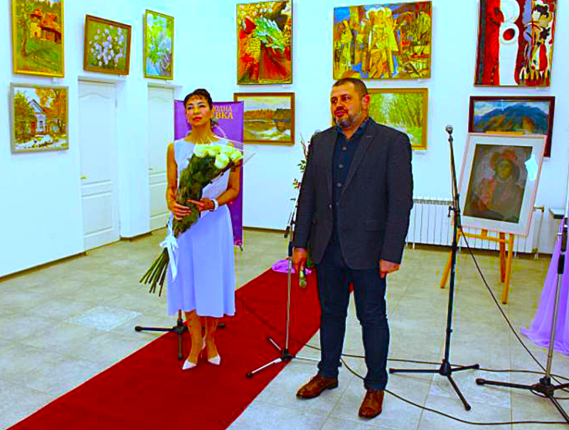 Вже п’ятий рік в Ізмаїльській картинній галереї відкривається міжнародний арт-проєкт «Емілія» - пам'яті Емілії Євдокімової Вже п’ятий рік в Ізмаїльській картинній галереї відкривається міжнародний арт-проєкт «Емілія» - пам'яті Емілії Євдокімової