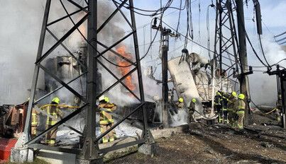В Одеській області пошкоджено 20 підстанцій після російської атаки — ДТЕК В Одеській області пошкоджено 20 підстанцій після російської атаки — ДТЕК