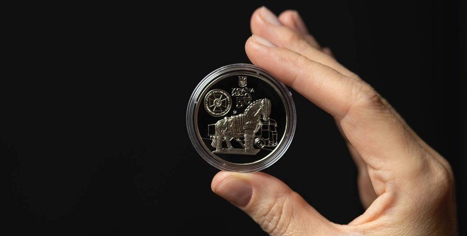 Троянський кінь СБУ: спецоперація "Павутина" тепер закарбована на монеті Троянський кінь СБУ: спецоперація "Павутина" тепер закарбована на монеті