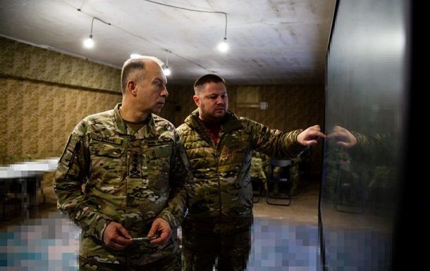 Сирський розкрив деталі оборони під Покровськом Сирський розкрив деталі оборони під Покровськом