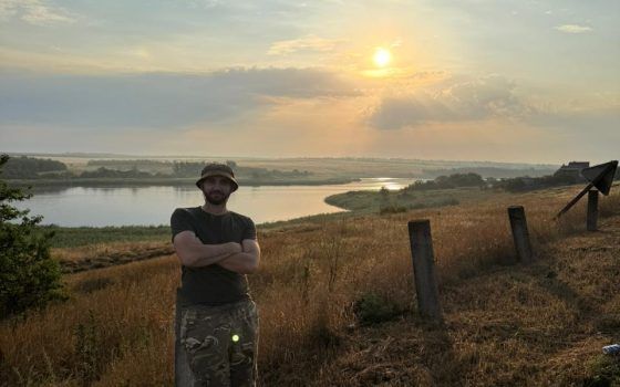 Історія сапера з Одещині, який до війни працював судноремонтником (фото) Історія сапера з Одещині, який до війни працював судноремонтником (фото)