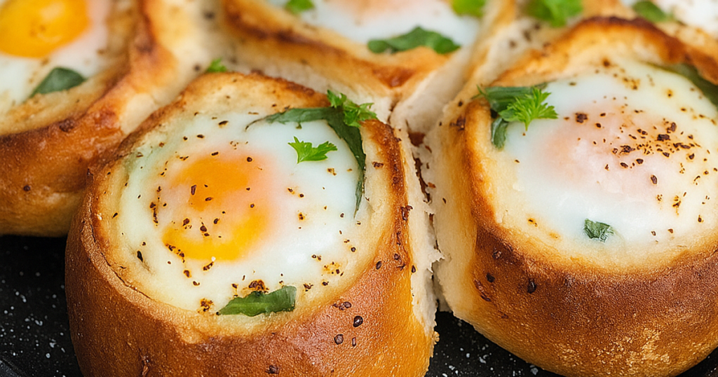 Кошики з яйцями та помідорами: рецепт ідеального сніданку Кошики з яйцями та помідорами: рецепт ідеального сніданку