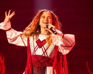 Україна блискуче виступила на "Дитячому Євробаченні-2025": друге місце та перемога у глядацькому голосуванні Україна блискуче виступила на "Дитячому Євробаченні-2025": друге місце та перемога у глядацькому голосуванні