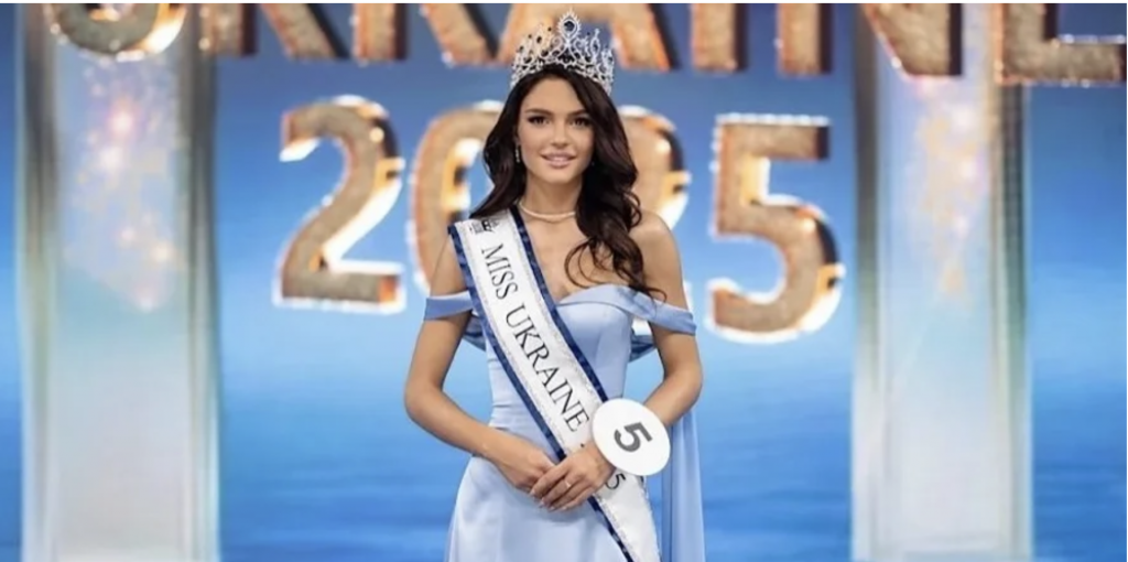 Студентка з Одеси Валерія Лісовська перемогла на конкурсі Міс Україна 2025(фото) Студентка з Одеси Валерія Лісовська перемогла на конкурсі Міс Україна 2025(фото)