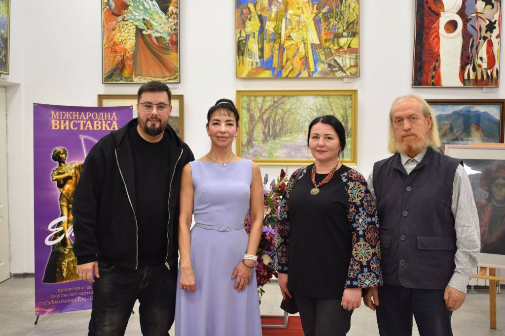 Відкриття міжнародної виставки «Емілія»(фото) Відкриття міжнародної виставки «Емілія»(фото)