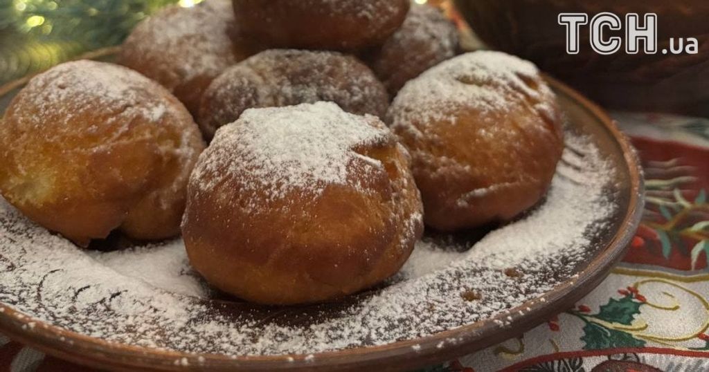 Різдвяні пампухи: родинний рецепт пухкої і солодкої здоби Різдвяні пампухи: родинний рецепт пухкої і солодкої здоби