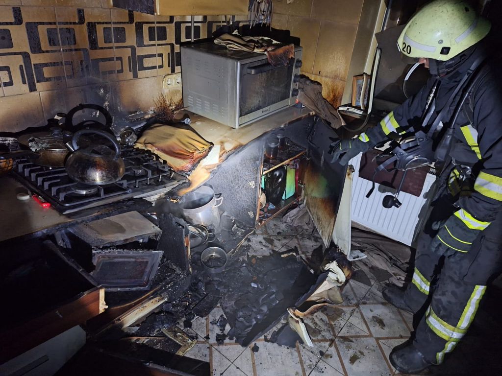 В Ізмаїлі загорання мікрохвильової печі призвело до пожежі В Ізмаїлі загорання мікрохвильової печі призвело до пожежі