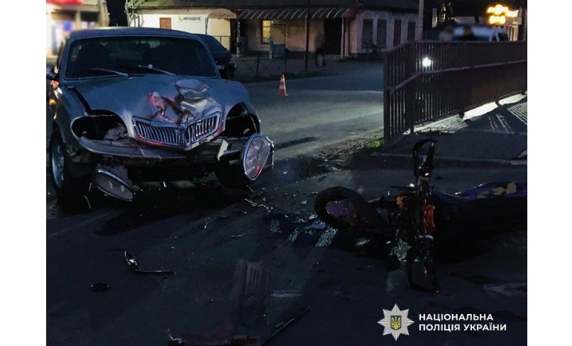 У Білгороді-Дністровському в ДТП постраждав мотоцикліст У Білгороді-Дністровському в ДТП постраждав мотоцикліст
