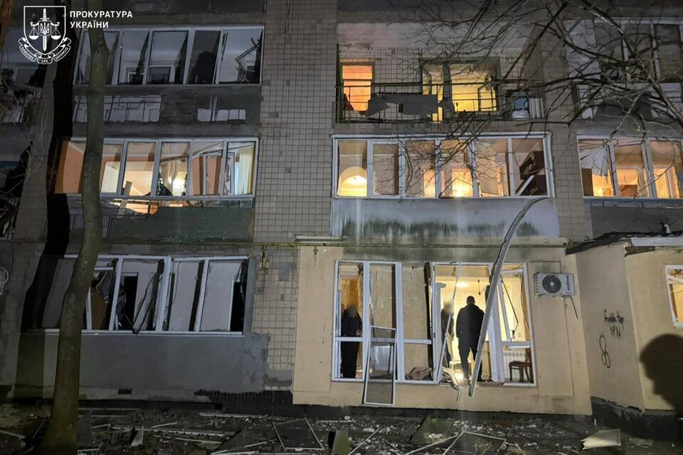 У прокуратурі повідомили про наслідки російської атаки по Одещині в ніч на 18 грудня У прокуратурі повідомили про наслідки російської атаки по Одещині в ніч на 18 грудня