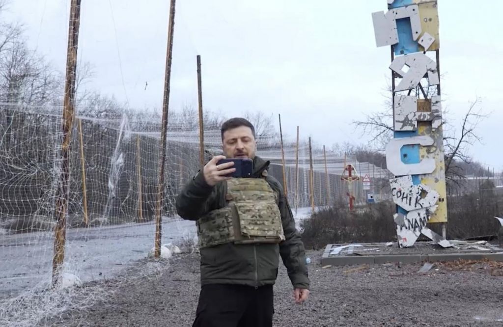 "Це поставило крапку". Зеленський розповів, як його звернення з Куп'янська вплинуло на партнерів "Це поставило крапку". Зеленський розповів, як його звернення з Куп'янська вплинуло на партнерів