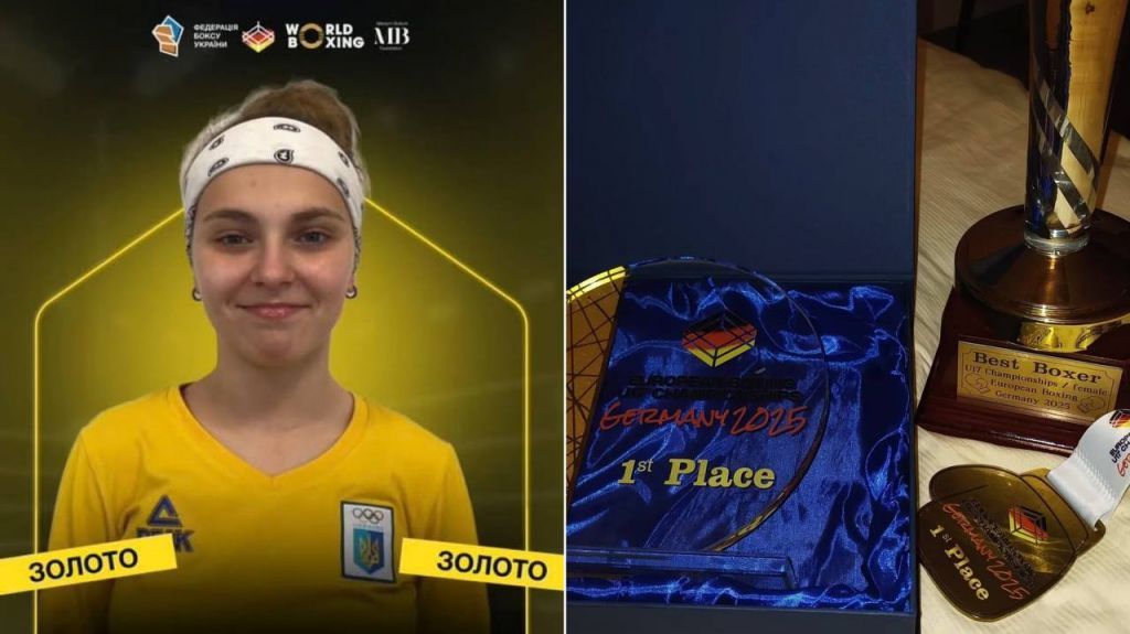 Боксерка з міста Ізмаїл Ангеліна Румянцева стала чемпіонкою Європи серед юніорок Боксерка з міста Ізмаїл Ангеліна Румянцева стала чемпіонкою Європи серед юніорок