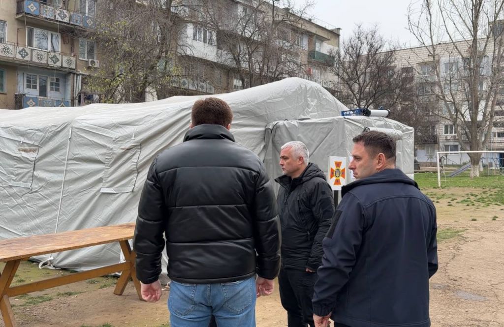 Знеструмлений Арциз відвідав голова Одеської ОВА Олег Кіпер Знеструмлений Арциз відвідав голова Одеської ОВА Олег Кіпер