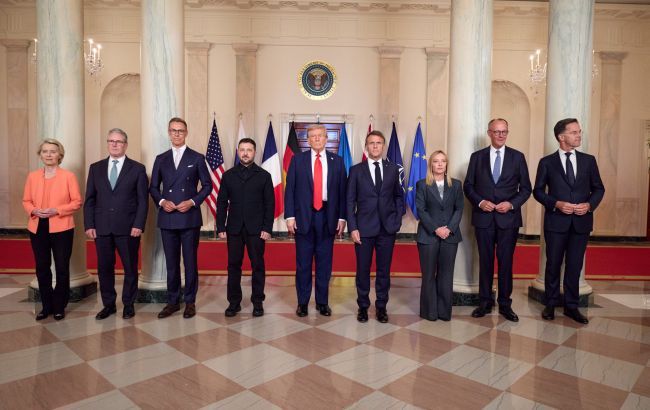 США і Європа підготували детальний план гарантій безпеки для України, - Bloomberg США і Європа підготували детальний план гарантій безпеки для України, - Bloomberg