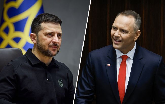 Зеленський і Навроцький вперше зустрілися в Польщі: чого чекати Зеленський і Навроцький вперше зустрілися в Польщі: чого чекати