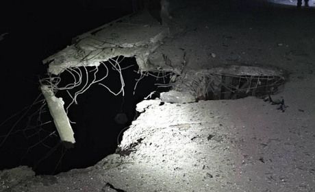 За ліквідацію наслідків атаки рф на міст, який з’єднує Одесу та Ізмаїл, взявся уряд За ліквідацію наслідків атаки рф на міст, який з’єднує Одесу та Ізмаїл, взявся уряд