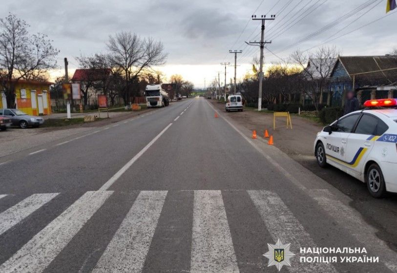 В Маяках в ДТП загинула літня жінка В Маяках в ДТП загинула літня жінка