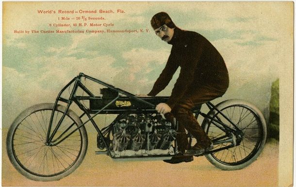 В мережі показали унікальний мотоцикл 1907 року В мережі показали унікальний мотоцикл 1907 року