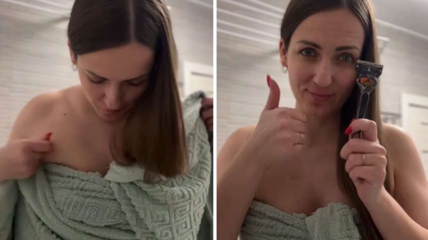 Українка створила картину зі свого лобкового волосся (відео) Українка створила картину зі свого лобкового волосся (відео)