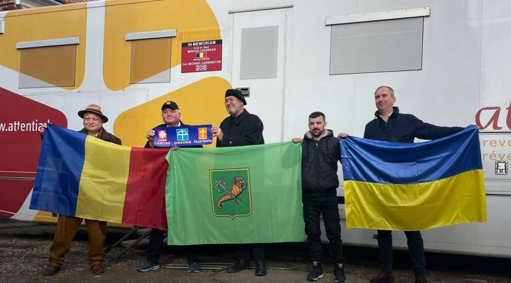 Румунія передала гуманітарну допомогу мешканцям Одещини Румунія передала гуманітарну допомогу мешканцям Одещини