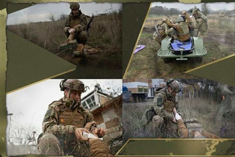 На війні життя вимірюється секундами. І саме бойовий медик визначає, чи буде в цих секунд продовження. На війні життя вимірюється секундами. І саме бойовий медик визначає, чи буде в цих секунд продовження.